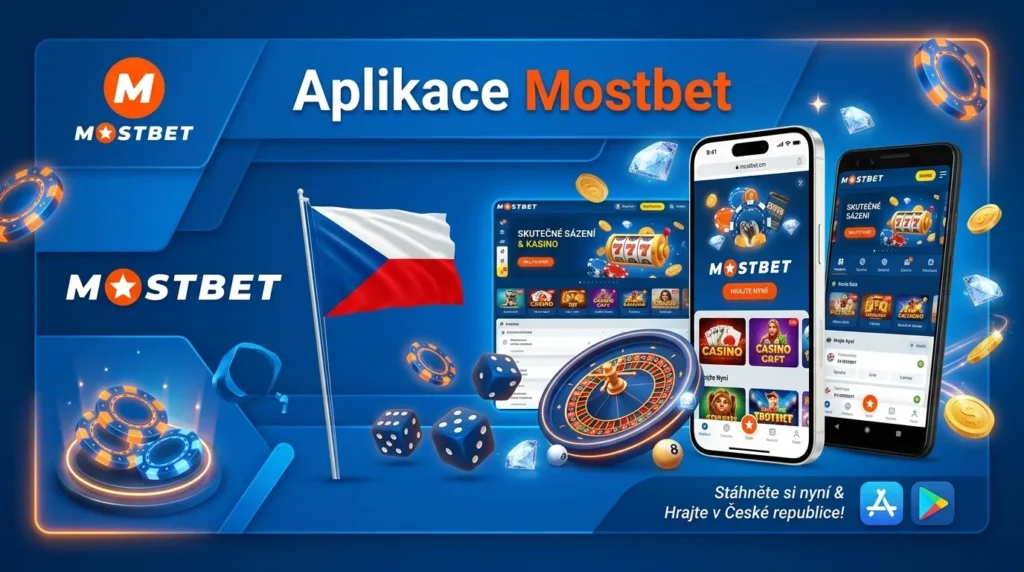 Aplikace Mostbet hraje roli sázení a kasina v telefonu